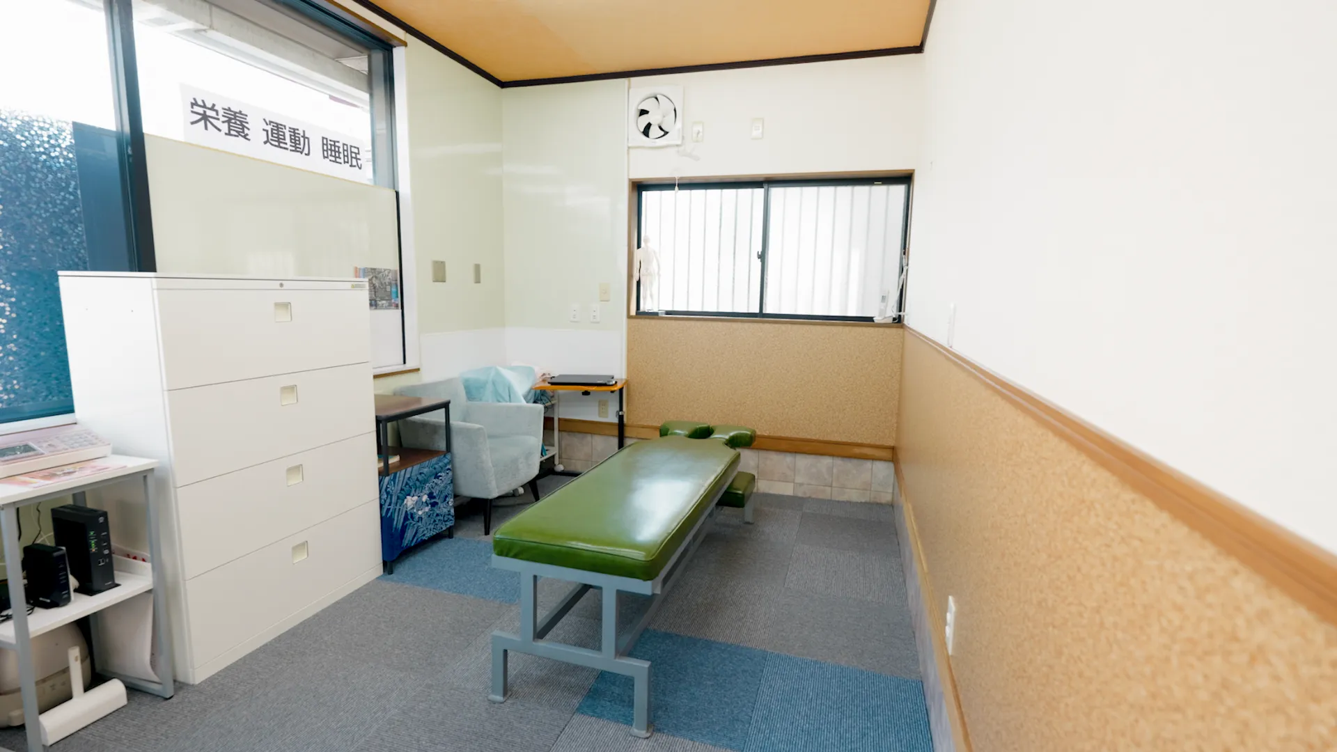 院内の様子